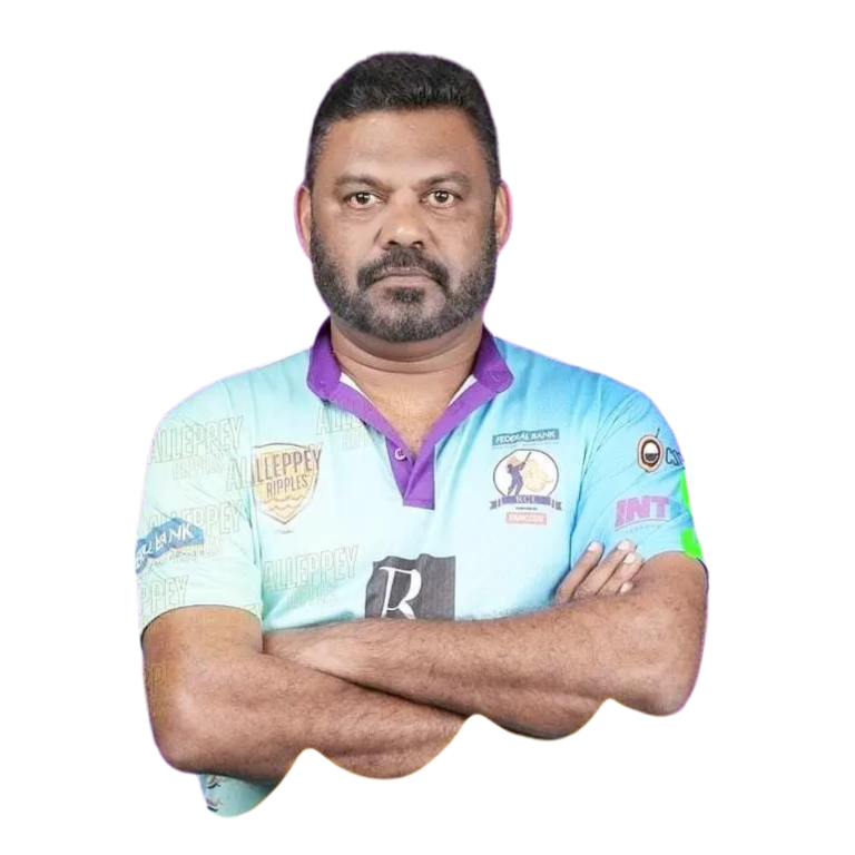 Sreejith, Saaga Badminton Academy coaching team