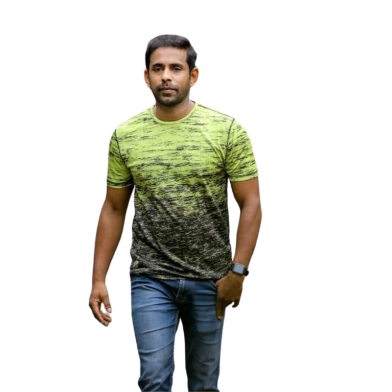 Rajeev, Saaga Badminton Academy coaching team